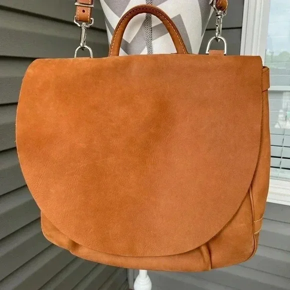 Vintage The J Peterman Couterfeit Mailbag